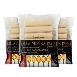 Canelones Rellenos de Carne 500gr