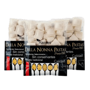 Ravioles Rellenos de Queso Ricotta 500gr