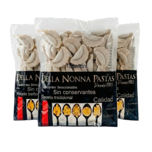 Tortelloni Relleno de Jamón y Ricotta 50gr