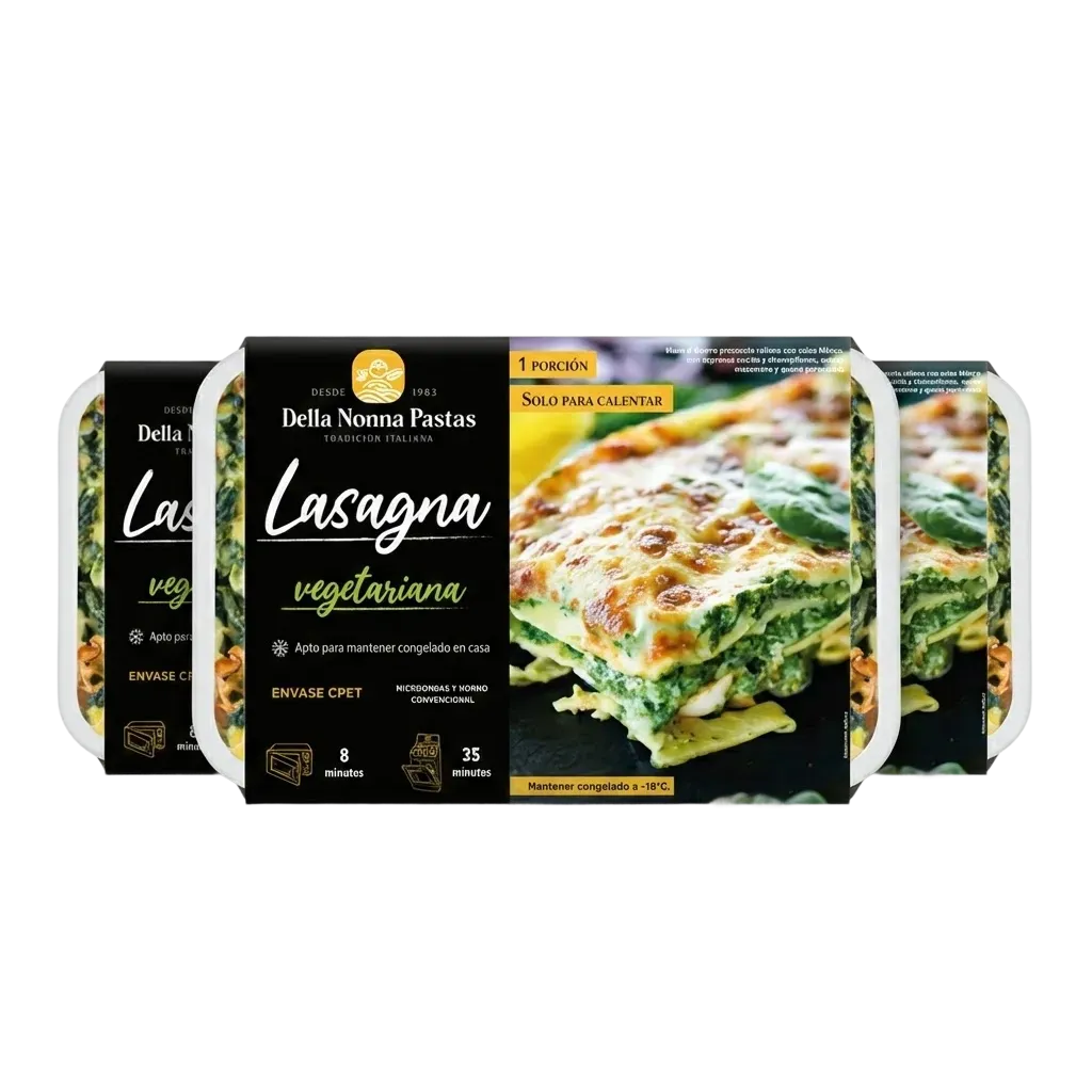 Lasagna vegetariana