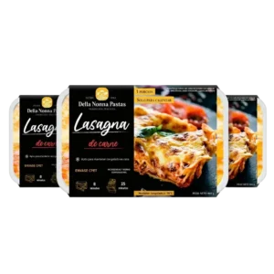 Lasagna de carne