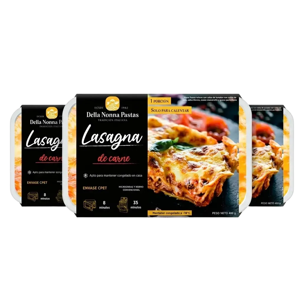 Lasagna de carne