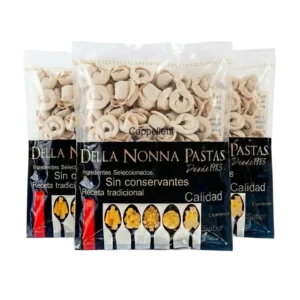 Cappelletti rellenos de carne