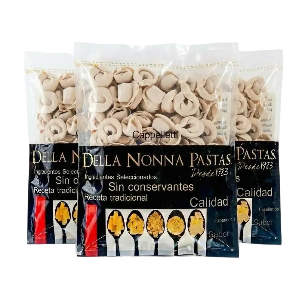 Cappelletti rellenos de carne