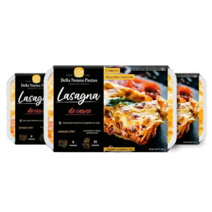 Lasagna de carne