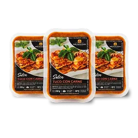 Salsa tuco con carne