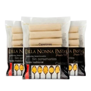 Canelones rellenos de carne